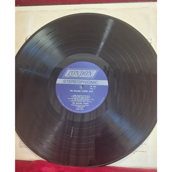The Rolling Stones Now! LP– London PS420 Stereo Gold Medal Reissue 1976 VG+ VG++ - Picture 3 of 13